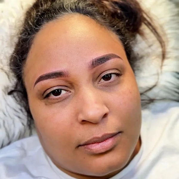 Microshading — Avant / Après