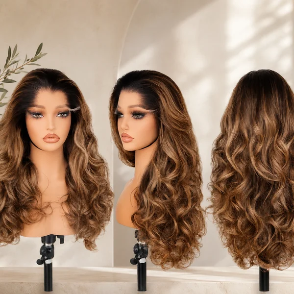 20” 13x4 HD Perruque Dentelle Vietnamienne