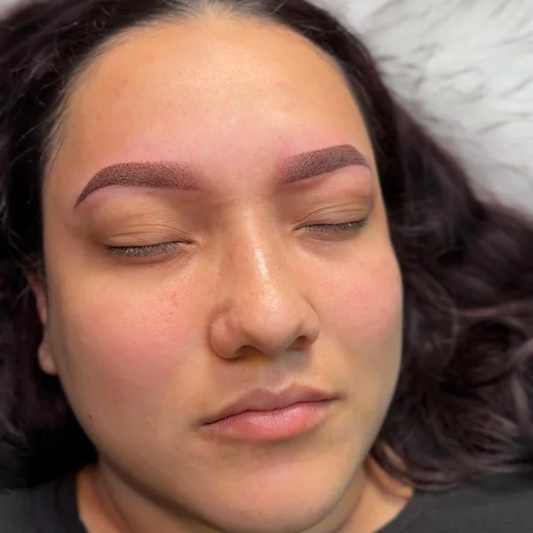 Microshading — Avant / Après