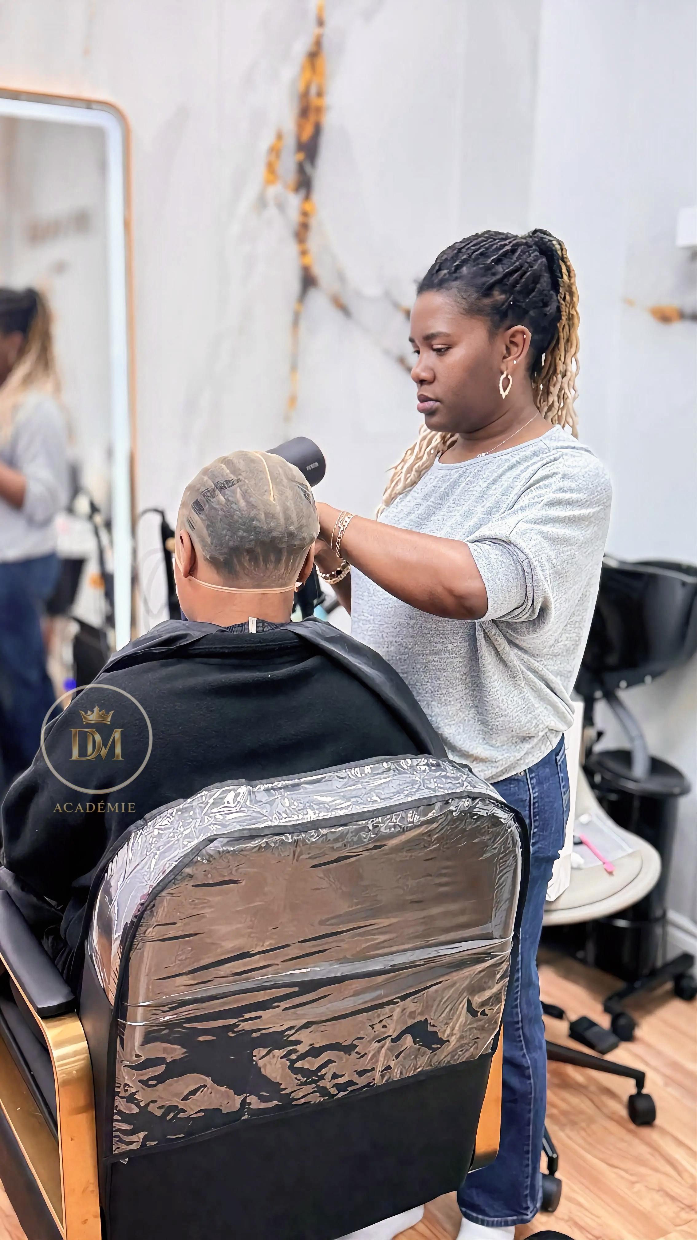 Professional Wig Installation