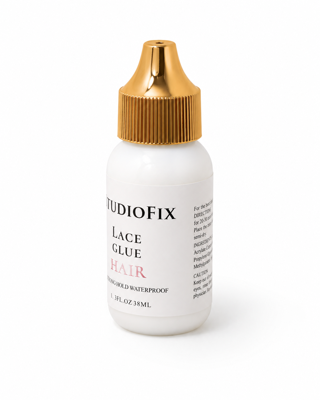 Application colle lace frontal StudioFix invisible