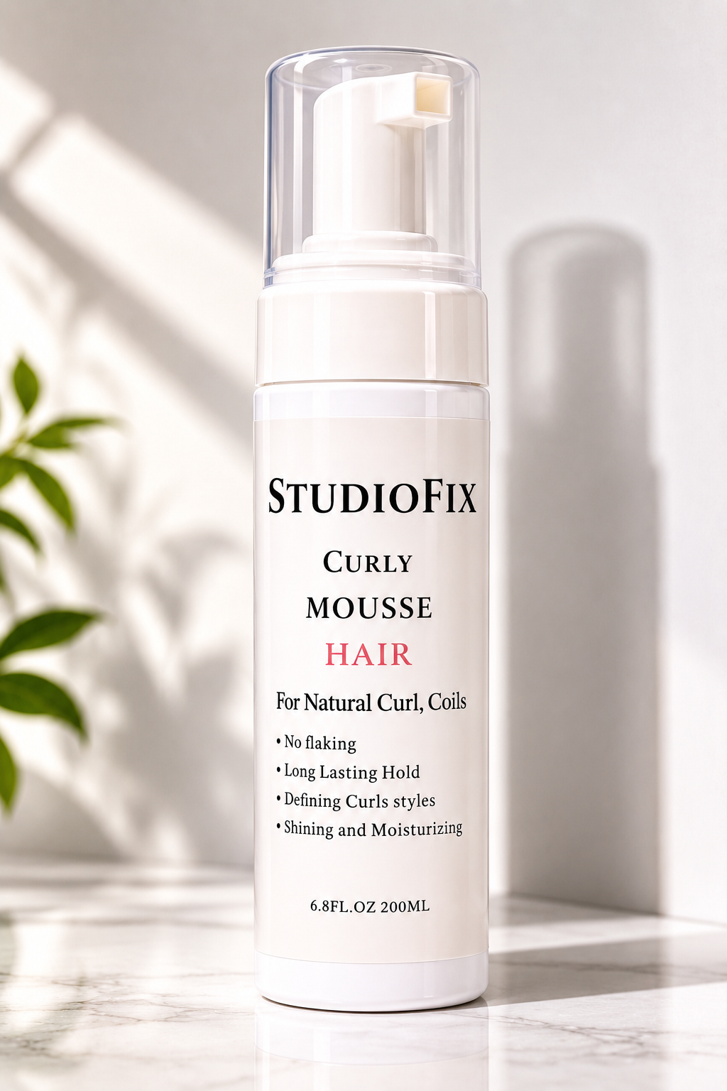 Mousse Coiffante StudioFix