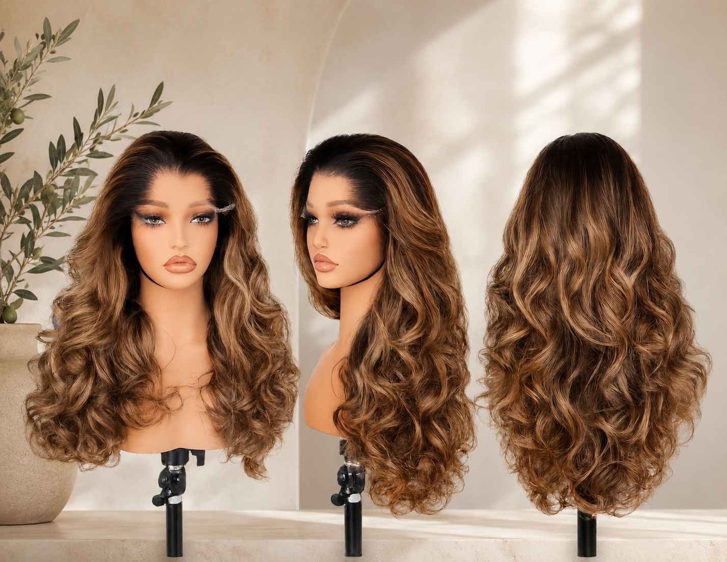 20” 13x4 HD Perruque Dentelle Vietnamienne
