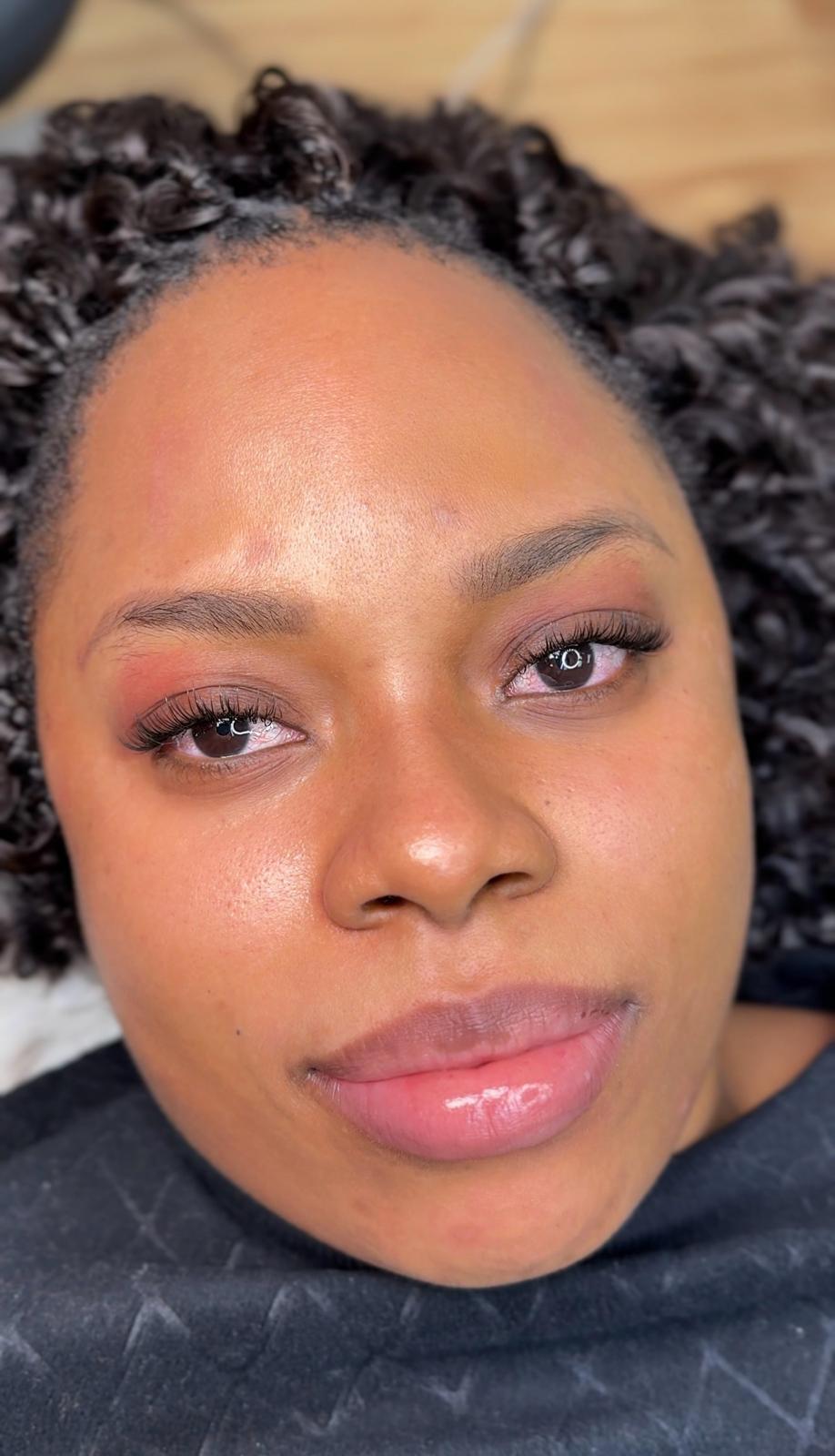 Classic Lash Extensions — Après