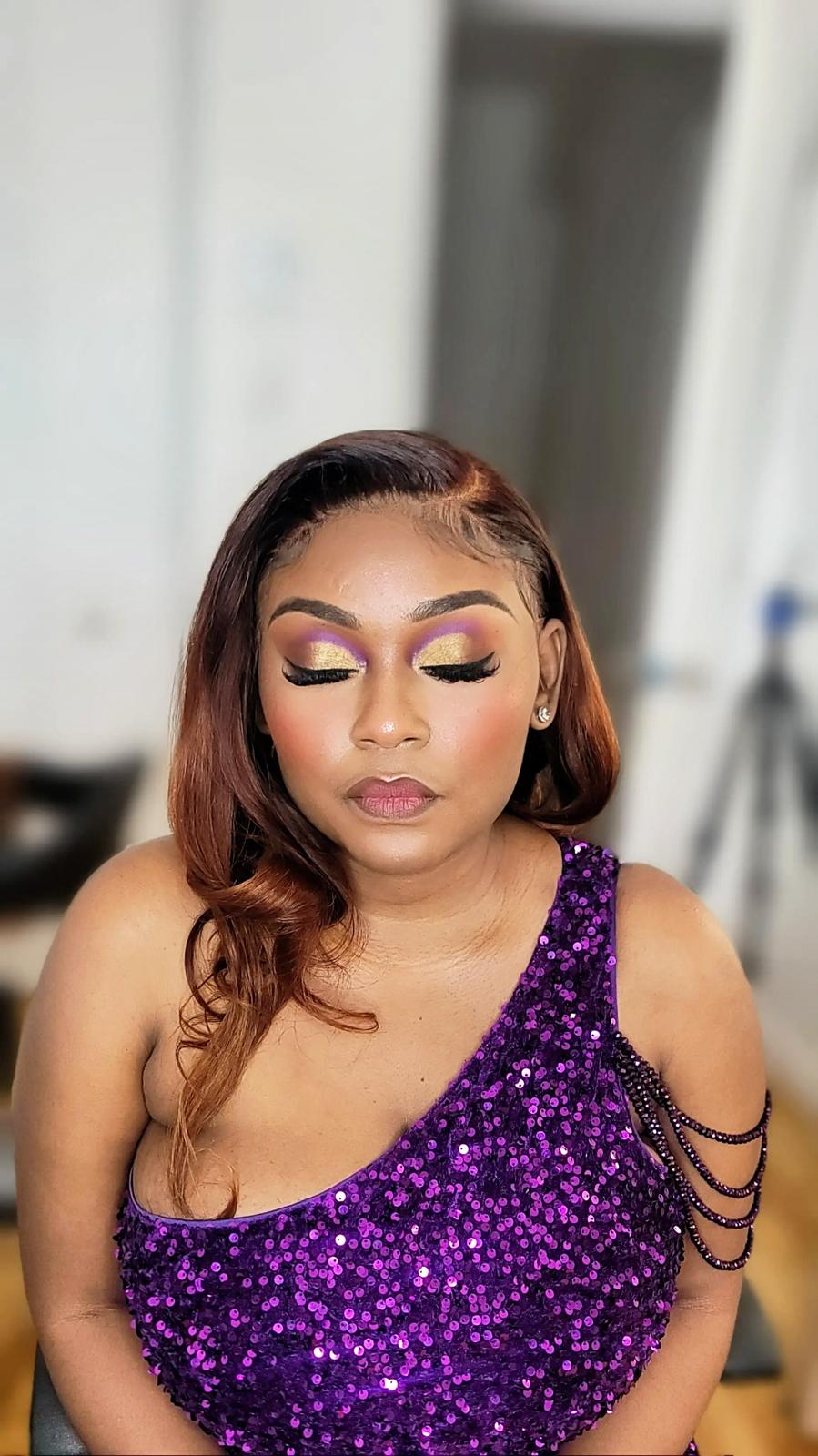 Pose de perruque & Maquillage